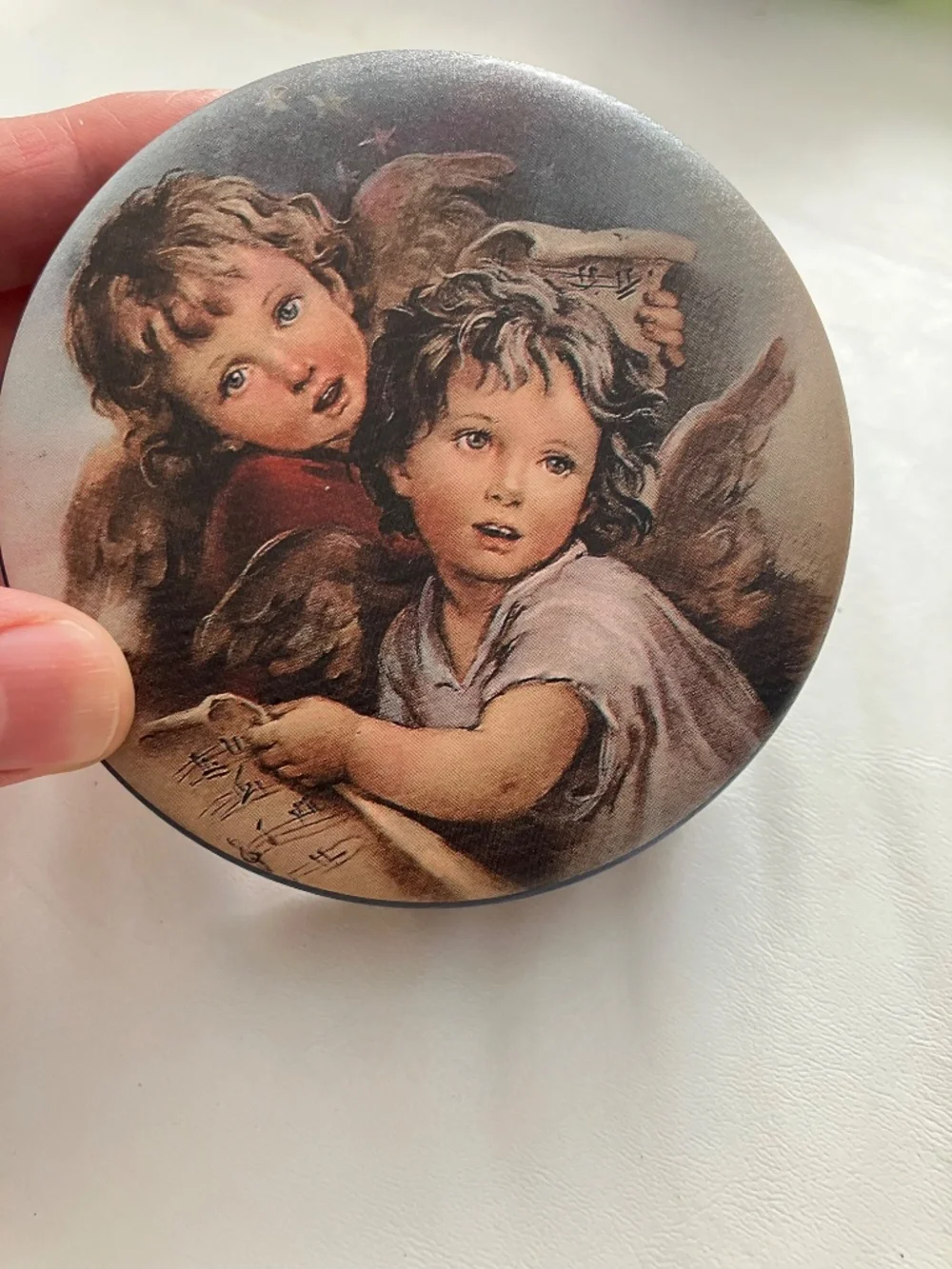 House of Lloyd Angel Coaster Set of 4 by Peter Creative Inc.  1999